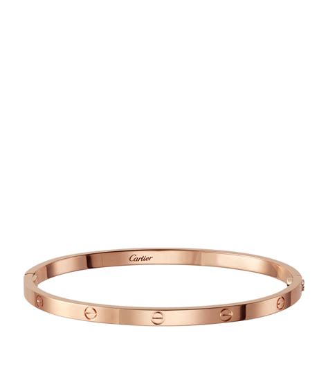 cartier love creolen|cartier love bracelet rose gold.